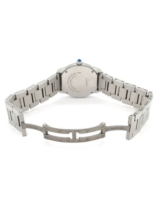 Cartier Watch Ronde Solo SM SS White main image 3